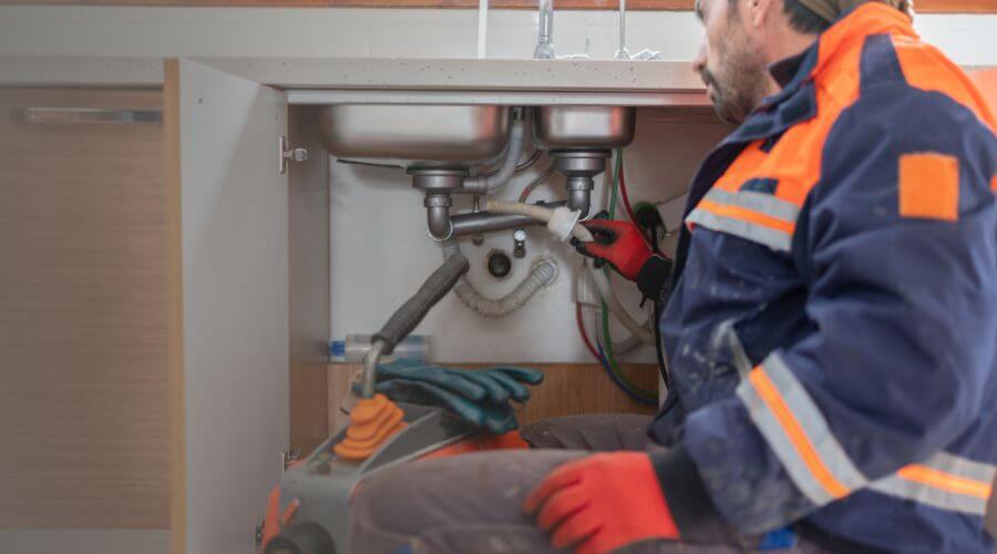 Residential Slab Leak Plumbing in Denmark, IA